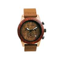 Montre en bois Homme - Oligo | Time For Wood - Pandacola