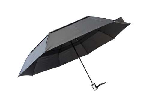 Parapluies demi-golf - Parapluie pliant demi-golf publicitaire manche droit - Pratic | Raintop - Pandacola