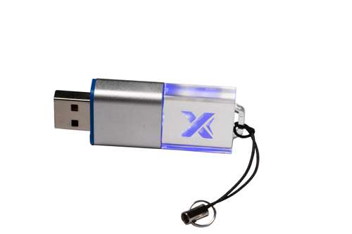 Clés usb classiques - Clé USB lumineuse publicitaire Slide & Light | SCX Design - Pandacola