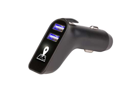 Chargeurs de voiture - Double chargeur de voiture GPS - Car Tracker | SCX Design - Pandacola