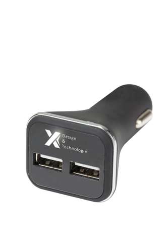 Chargeurs de voiture - Chargeur de voiture personnalisé 2 ports USB | SCX Design - Pandacola