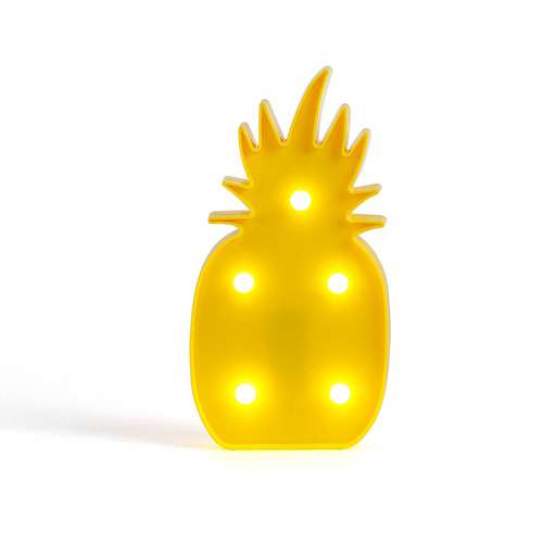 Lampes de bureau - Lampe LED ananas personnalisable | Livoo - Pandacola