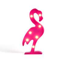Lampe LED flamand rose promotionnelle | Livoo - Pandacola