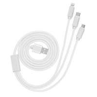 Câble USB 3 en 1 publicitaire | Livoo - Pandacola