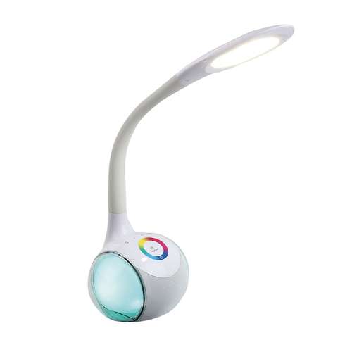 Lampes de bureau - Lampe LED personnalisable enceinte Bluetooth | Livoo - Pandacola