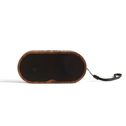 Enceintes/haut-parleurs - Enceinte nomade Bluetooth 3W en bois | Livoo - Pandacola