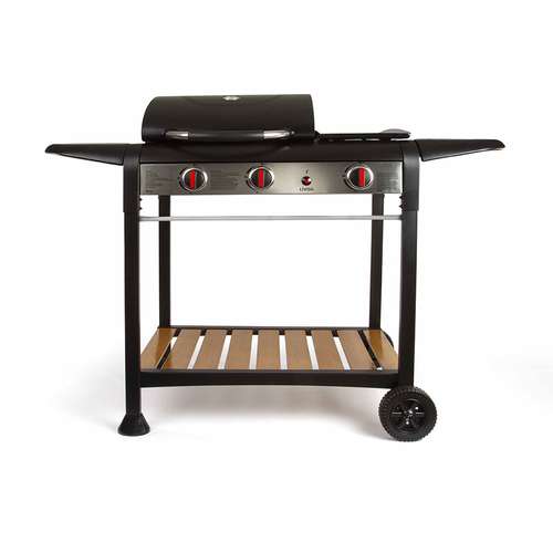 Barbecues - Barbecue gaz gril et plancha - Pandacola