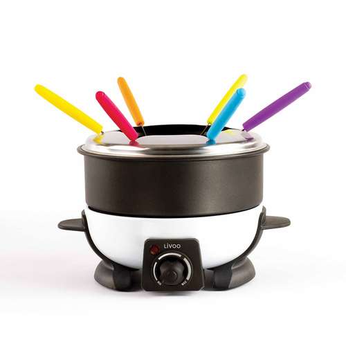 Appareils à raclette et fondue - Appareil à fondue électrique personnalisable - Pandacola