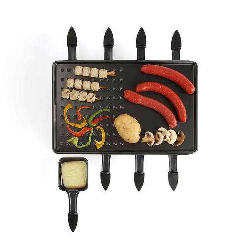 Appareils à raclette et fondue - Appareil à raclette gril 8 personnes publicitaire - Pandacola