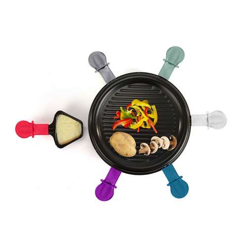Appareils à raclette et fondue - Appareil à raclette 6 personnes à personnaliser - Pandacola