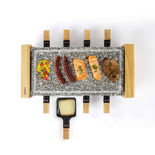 Appareils à raclette et fondue - Appareil à raclette 8 personnes publicitaire - Pandacola