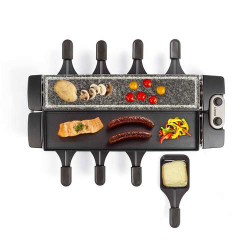 Appareils à raclette et fondue - Appareil à raclette et gril modulable à personnaliser - Pandacola