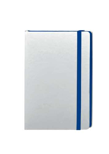 Carnets simple - Carnet publicitaire papier blanc FSC 80 g/m² A5 - AGE 21 Code White Colore - Pandacola
