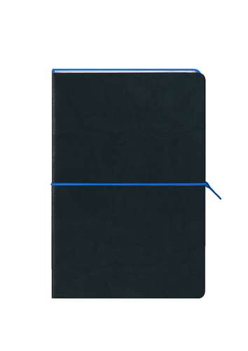 Carnets simple - Carnet A5 personnalisé à couverture rigide - AGE 21 Tesoro Black - Pandacola