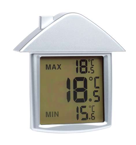 Thermomètres - Thermomètre digital personnalisé - Comfort - Pandacola