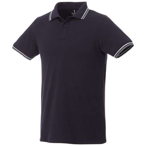 Polos - Polo Homme tricolore 180 gr/m² - Fairfield | Elevate - Pandacola
