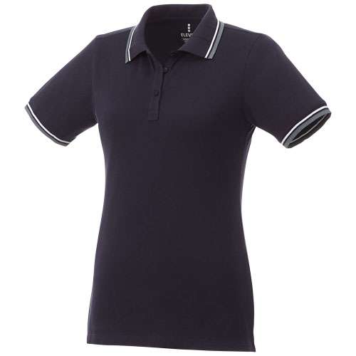 Polos - Polo Femme tricolore 180 gr/m² - Fairfield | Elevate - Pandacola