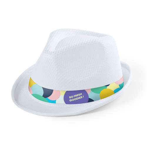 Chapeaux - Chapeau publicitaire Enfant polyester avec bandeau en sublimation - Tolvex - Pandacola