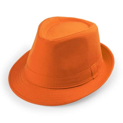 Chapeaux - Chapeau publicitaire coloré avec bandeau assorti - Likos - Pandacola