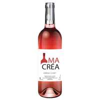 Bouteille de vin rosé personnalisable - Bordeaux Clairet 2015 - Pandacola