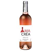 Bouteille de vin rosé personnalisée - Bordeaux Rosé 2017 - Pandacola