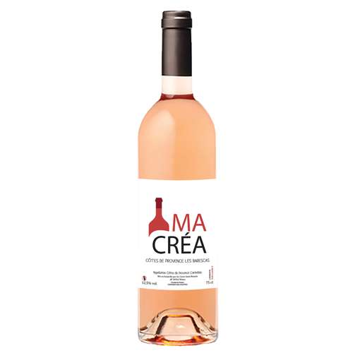Bouteilles de vin - Bouteille de rosé - Côtes de Provence Les Barescas 2016 (Cuvée Prestige) - Pandacola