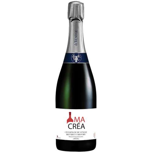 Bouteilles de champagne - Double Magnum 3L de champagne personnalisé - De Venoge Brut - Pandacola