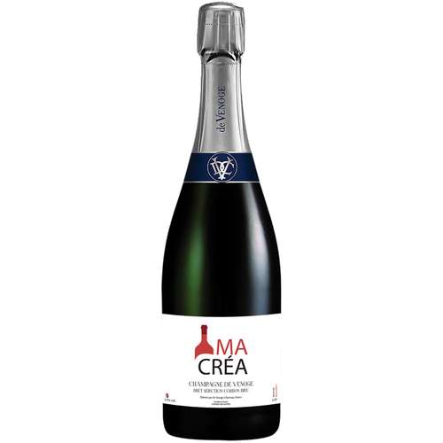 Bouteilles de champagne - Magnum 1,5L de champagne personnalisé - De Venoge Brut - Pandacola