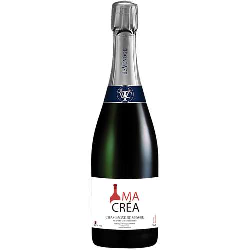 Bouteilles de champagne - Bouteille de champagne personnalisable - De Venoge Brut - Pandacola