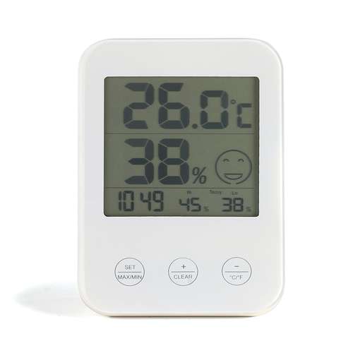 Stations météo - Thermomètre hygromètre personnalisable - Pandacola