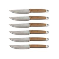 Set de 6 couteaux à steak à personnaliser - Pandacola
