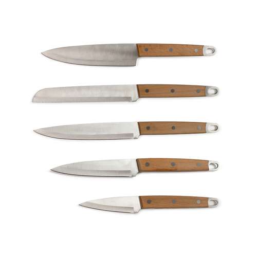 Couteaux de cuisine - Set de 5 couteaux à personnaliser - Pandacola