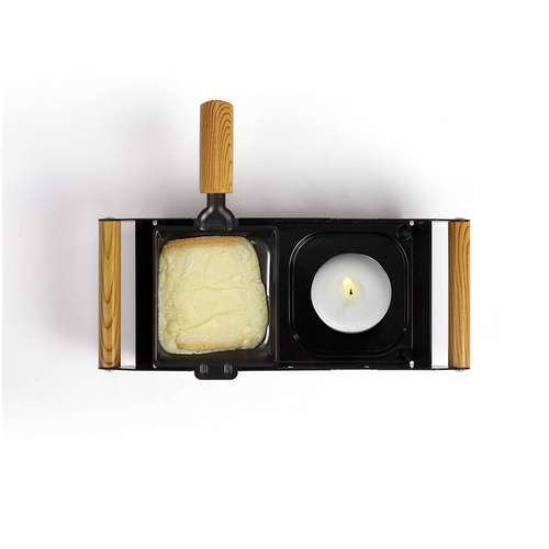 Appareils à raclette et fondue - Raclette à la bougie publicitaire - Pandacola