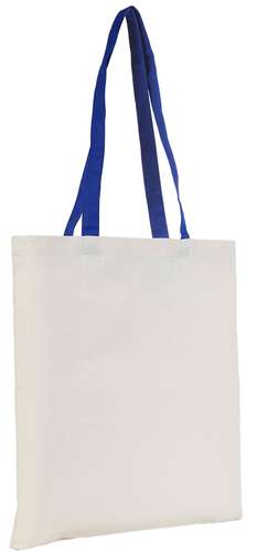 Sacs shopping - Tote bag coton à personnaliser 130 gr/m² en marquage quadrichromie - Atlanta - Pandacola