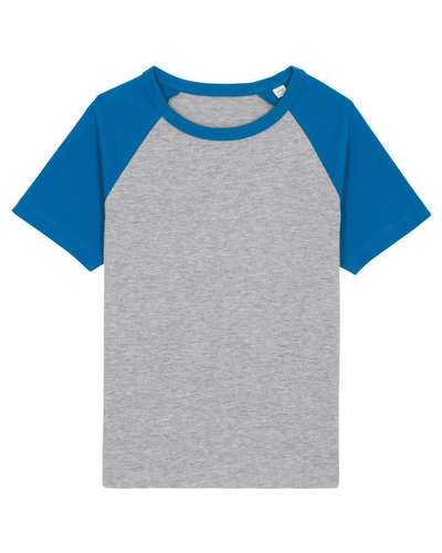 Tee-shirts - Le T-shirt enfant manches contrastées - Mini Catcher - Pandacola