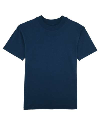 Tee-shirts - T-shirt homme à col montant 100% coton biologique - Stanley Trims - Pandacola