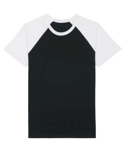 Tee-shirts - Le T-shirt manches contrastées unisexe - Catcher short sleeve - Pandacola
