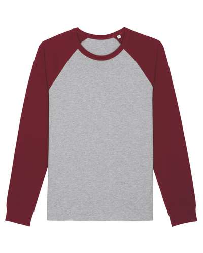 Tee-shirts - Le T-shirt manches longues contrastées unisexe - Catcher - Pandacola