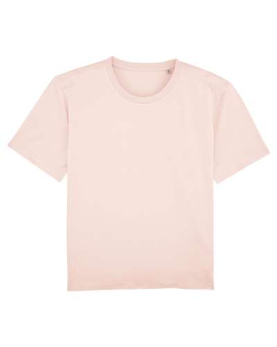 Tee-shirts - T-shirt femme épais 100% coton biologique - Stella Fringes - Pandacola