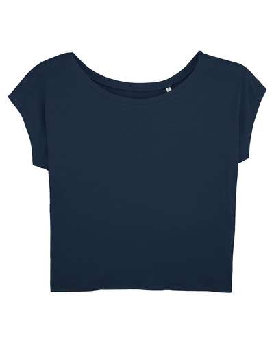 Tee-shirts - T-shirt personnalisé femme court 100% coton biologique - Stella Flies - Pandacola