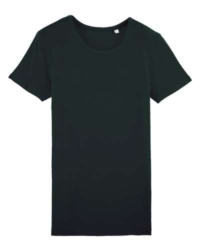 Tee-shirts - T-shirt femme en côte 100% coton biologique - Stella Recalls - Pandacola
