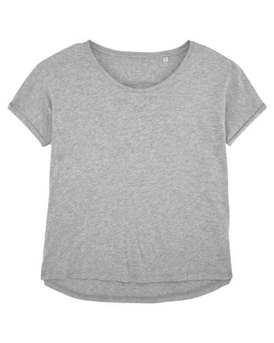 Tee-shirts - T-shirt femme loose 100% coton biologique - Stella Lazes - Pandacola