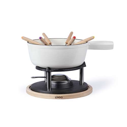 Appareils à raclette et fondue - Service à fondue Tradition - Pandacola