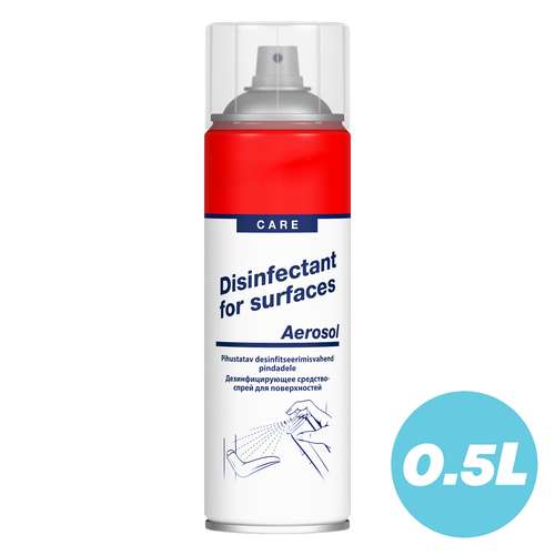 Gels hydroalcooliques - Aréosol 500ml de désinfactant toutes surfaces - Pandacola