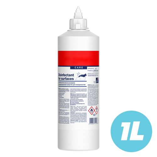 Gels hydroalcooliques - Bidon 1L ou 5L de désinfectant toutes surfaces - Pandacola