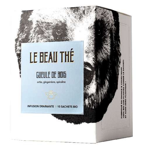 Thés - Boite de thé Gueule de Bois - Le Beau Thé - Pandacola