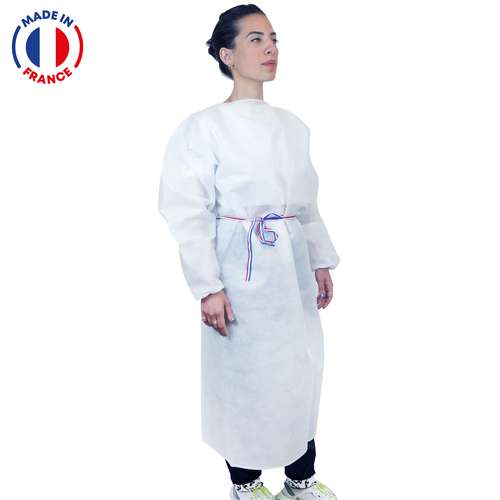 Blouses et casaques - Sur-blouse ajustable et réutilisable made in France - Pandacola