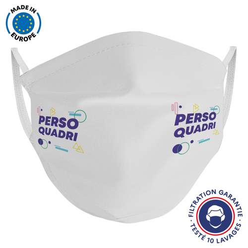 Masques de protection - UNS2 - Masque de protection grand public 10 lavages - Pandacola