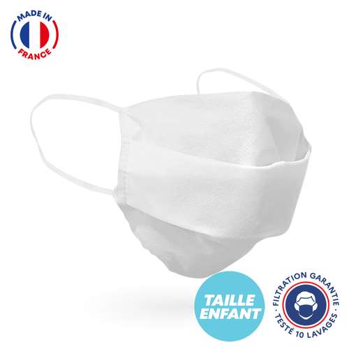 Masques de protection - UNS1 10 lavages - Masque pour enfant - Pandacola