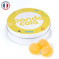 Boîte métal 16g personnalisable de bonbons made in France - Pandacola